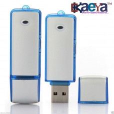 OkaeYa USB Voice Recorder + 4GB Flash Drive
